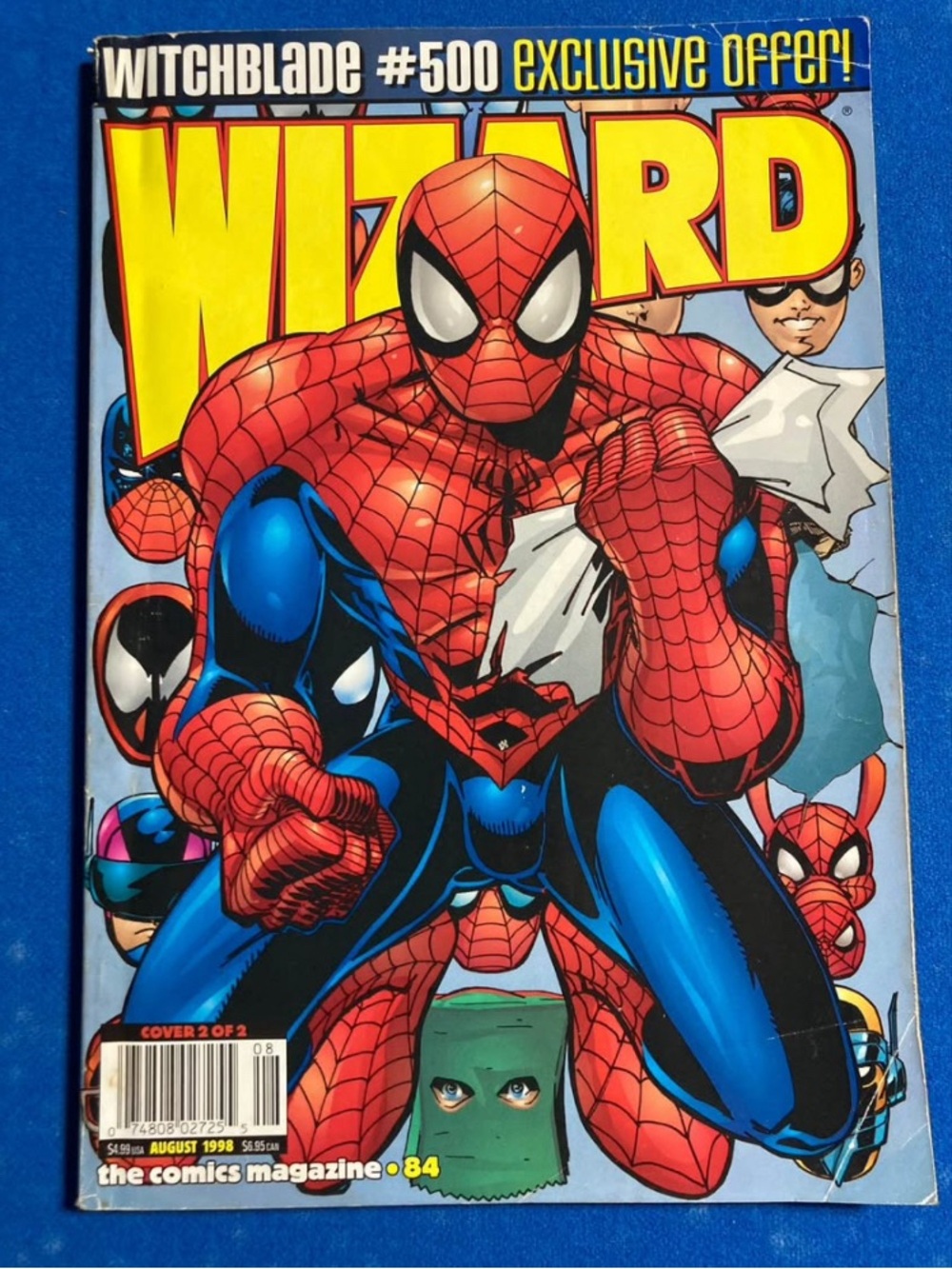 Wizard: The Comics Magazine (Issue #84)